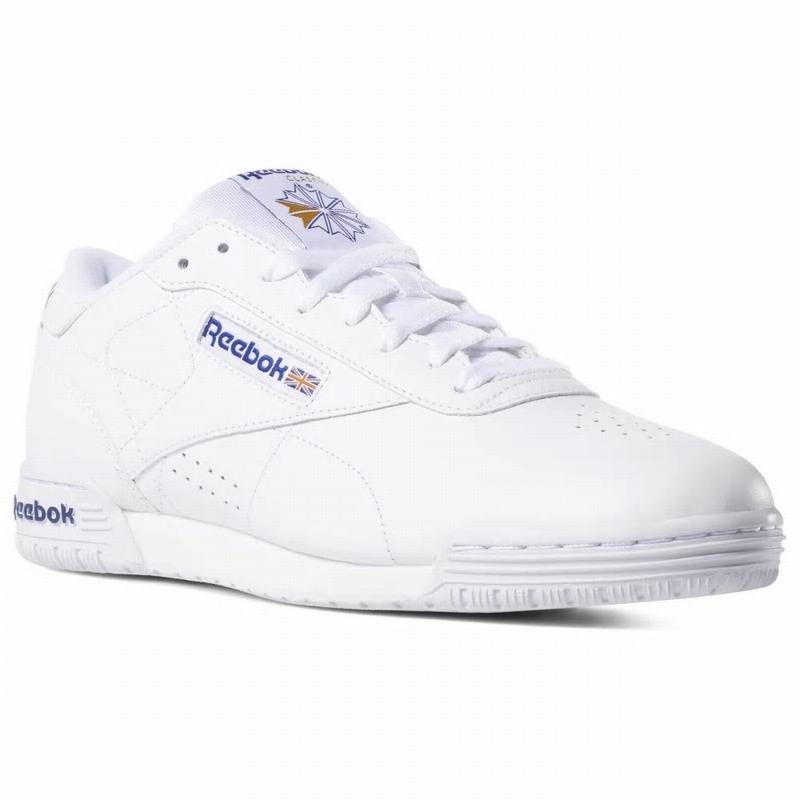 Tenisi Reebok Ex-o-fit Clean Logo Int Barbati Albi Romania ZL1976HZ